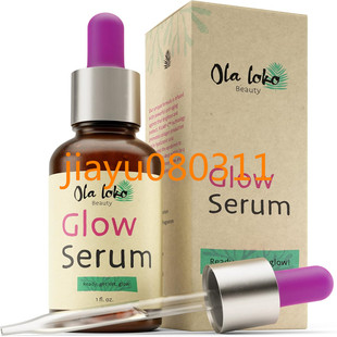 Serum Glow for Face Brightening Ola Skin Loko