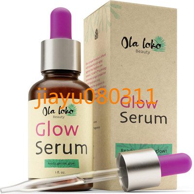 Ola Loko Glow Serum for Face, Skin Brightening Serum