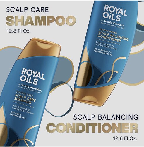 美国Royal Oils by Head & Shoulders Shampoo conditioner