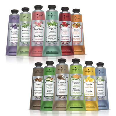 Difeel Luxury Moisturizing Hand Cream Winter Collection - 12