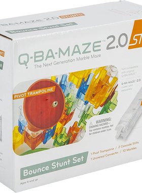 美国MindWare Q-BA-MAZE 2.0 Bounce Stunt Set