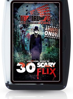 美国Top Trumps Unofficial Top 30 Scary Flix