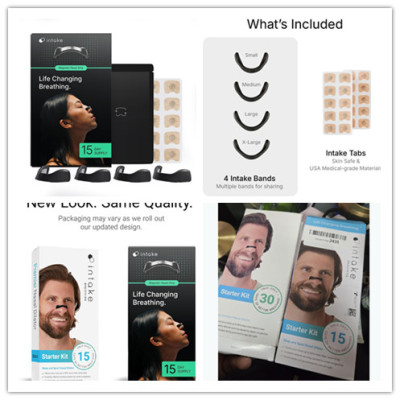 Intake Breathing — Magnetic Nasal Strips Starter Kit