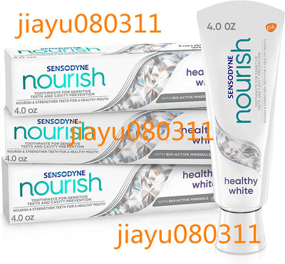美国Sensodyne Nourish Healthy White Sensitive Toothpaste