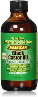 Castor Black Oil Rosemary Ounce 美国Jamaican Mango