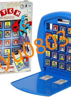 美国DC Superheroes Top Trumps Match Board Game
