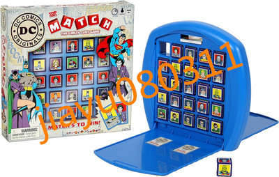 美国DC Superheroes Top Trumps Match Board Game