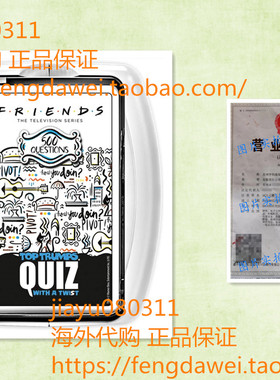 现货 美国Friends Top Trumps Quiz Game (WM00240-EN2-6)