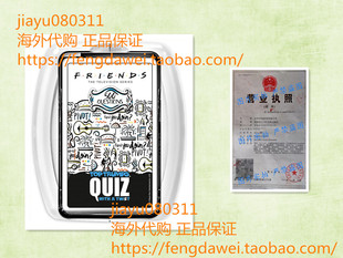 现货 美国Friends Top Trumps Quiz Game (WM00240-EN2-6)