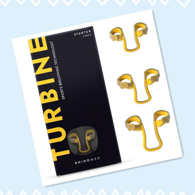 Rhinomed Turbine Nasal Dilator for Athletic Breathing
