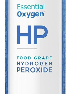 现货不用等 Essential Oxygen Food Grade Hydrogen Peroxide 8oz