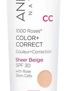 Andalou Naturals 1000 Roses CC Color + Correct Sheer Nude