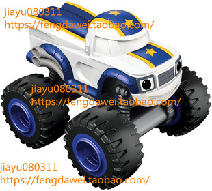 Blaze the Fisher Machines Nickelodeon Monster Darri Price