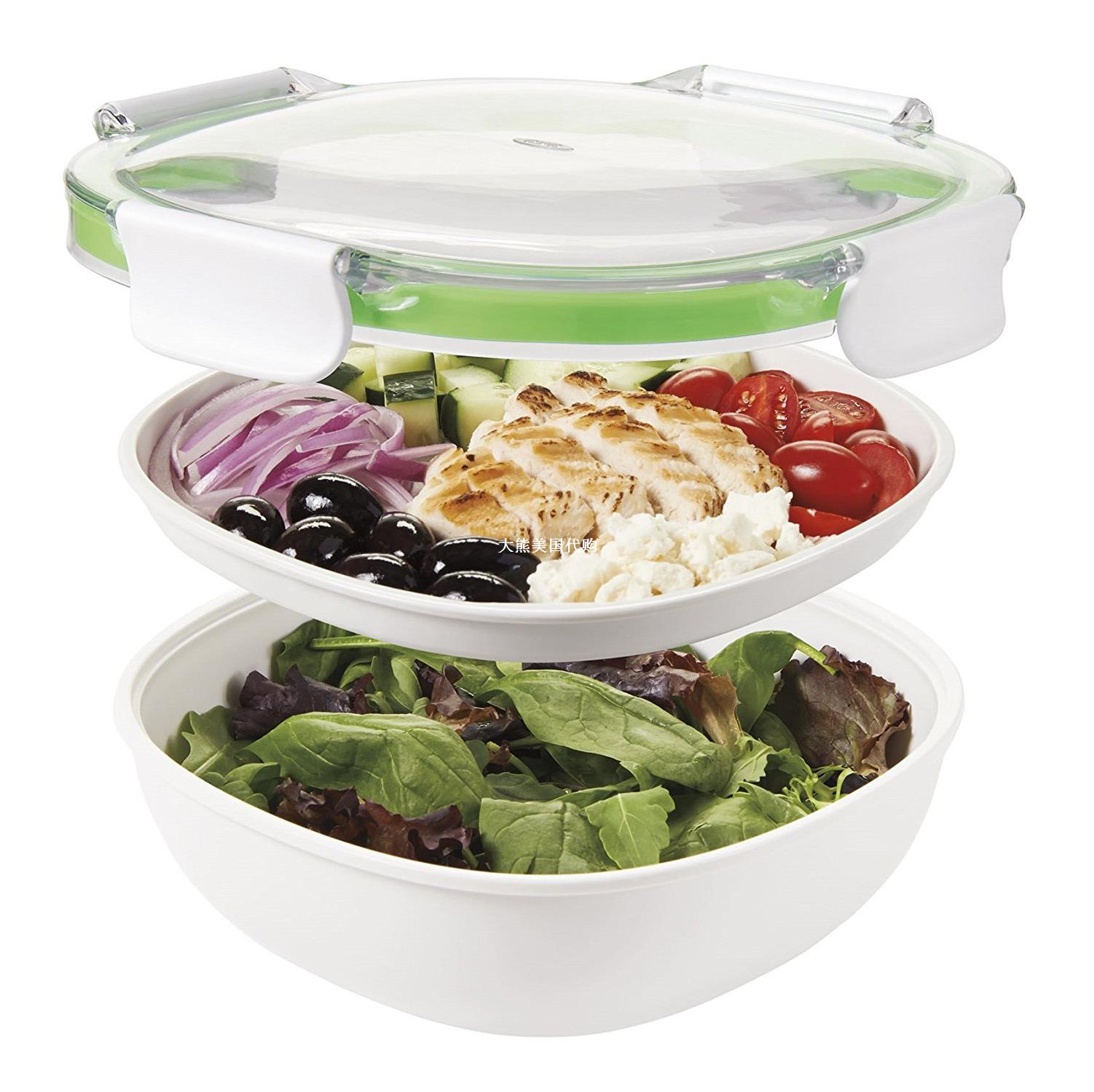 美国OXO Good Grips Leakproof On-The-Go Salad Container