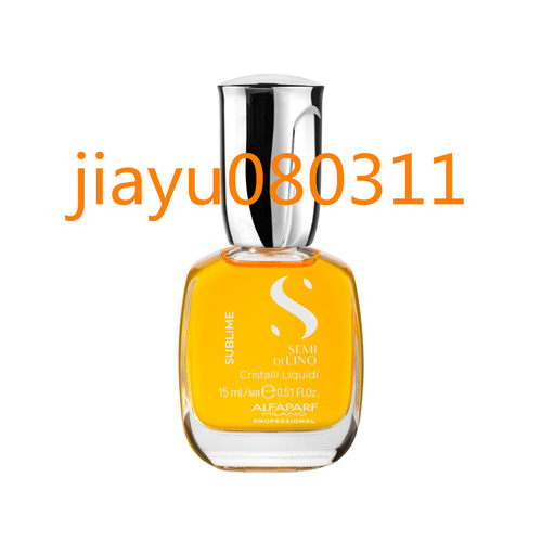 Alfaparf Milano Semi di Lino Cristalli Liquidi Hair Oil Seru
