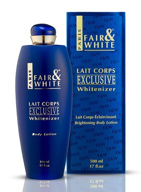 美国FAIR & WHITE Lait Corps Exclusive Whitenizer Body Lotion