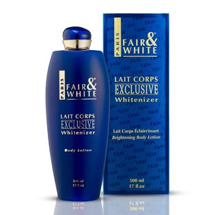 美国FAIR & WHITE Lait Corps Exclusive Whitenizer Body Lotion