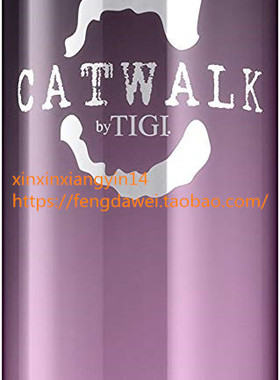 美国预 TIGI Catwalk Haute Iron Spray for Unisex, 6 Ounce