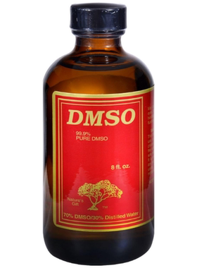 DMSO Liquid 70/30 - 8 oz - 99.9% Pure DMSO