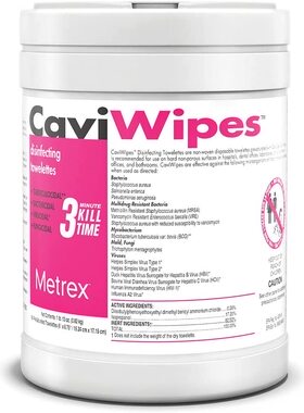美国CaviWipes - Cavicide Germacidal Cleaner Wipes 160 ct