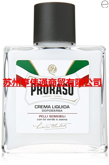 Proraso After Shave Balm, Sensitive Skin, 3.4 oz (100 ml)