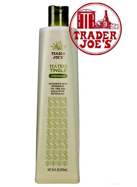美国预 Trader Joe's Tea Tree Tingle Shampoo 473ml