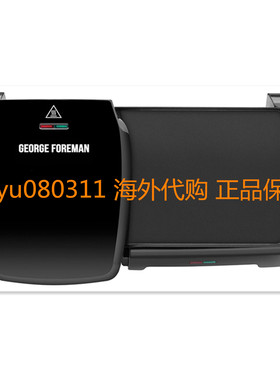 美国George Foreman Large Electric Grill & Griddle 23450