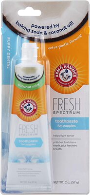Arm & Hammer Fresh Spectrum Dog Toothpaste for Puppies, 2 oz