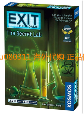 Thames & Kosmos EXIT: The Secret Lab, Escape Room Card Game