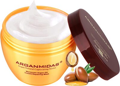 ARGANMIDAS  Hair Mask For Dry Damaged Hair Treatment 发膜