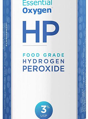 美国Essential Oxygen Food Grade Hydrogen Peroxide 3%，32oz
