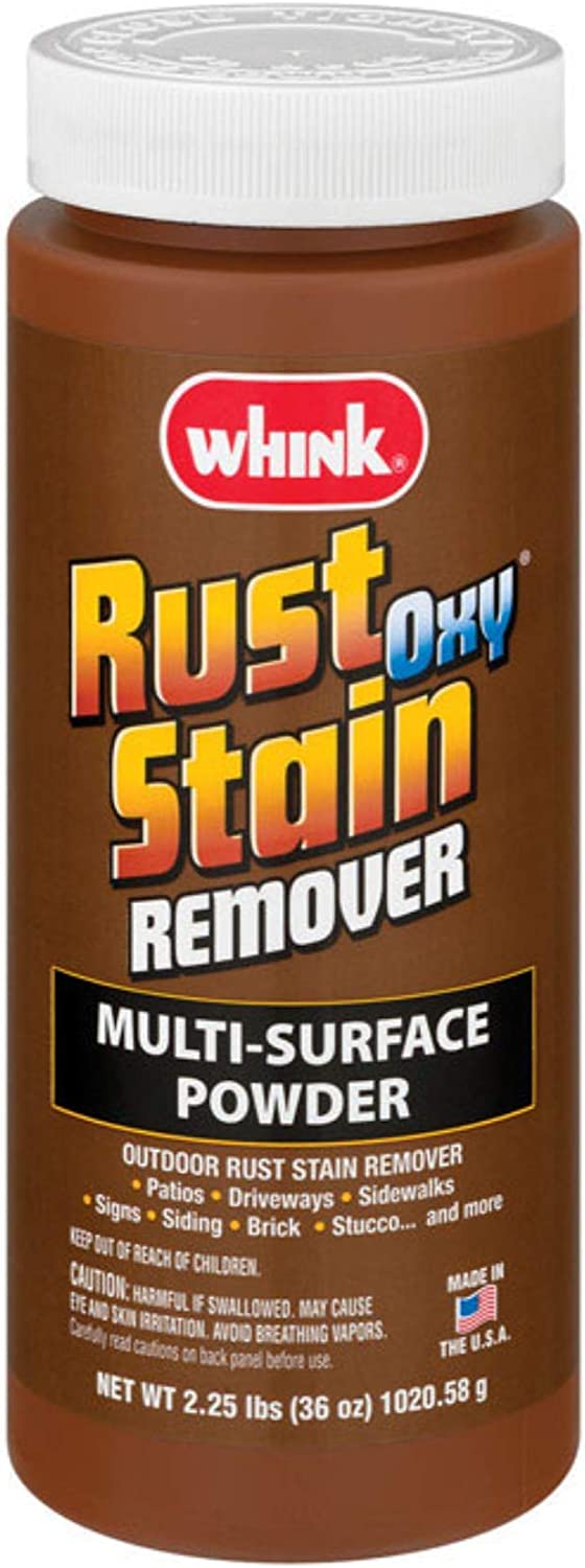 美国Whink Rust Stain Remover，2.25lb