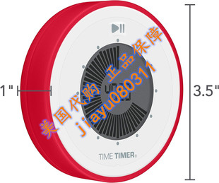 Time Timer TWIST 90-Minute Digital Countdown Clock 多色选