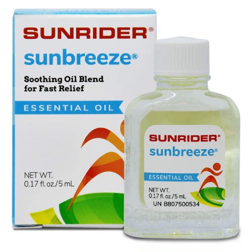 SunBreeze® Oil, .17 fl. oz. Bottle