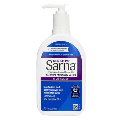 美国 Sarna Sensitive Steroid-Free Anti-Itch Lotion