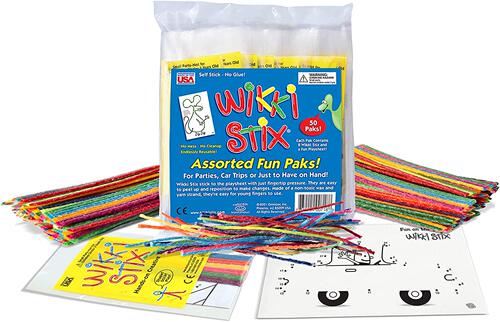 现货美国Wikki Stix Assorted Fun Favors