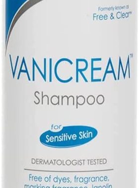 美国Vanicream Free & Clear Hair Shampoo for Sensitive Skin