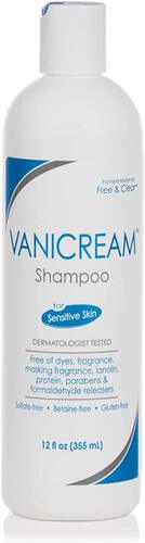 美国Vanicream Free & Clear Hair Shampoo for Sensitive Skin