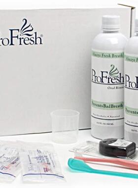 ProFresh BreathCare System Starter Kit 3 Bottles Activator