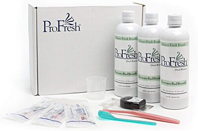 ProFresh BreathCare System Starter Kit 3 Bottles Activator