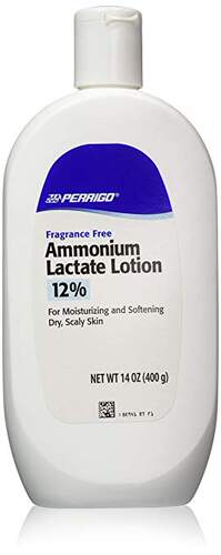 Ammonium Lactate Lotion 12%C-P Fliptop 400grams/14oz 2bottle