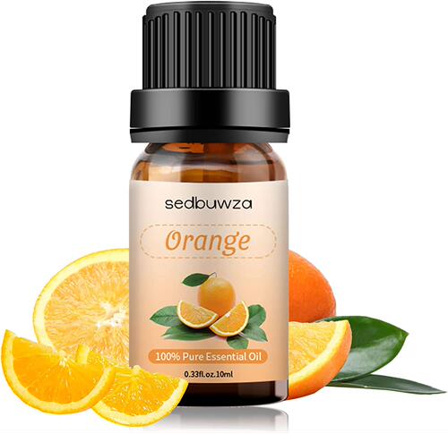 美国Sweet Orange Essential Oil, 10ml - 100% Pure Natural