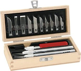 Acto Carrying Knife Blades Set ELMERS Case Knives