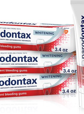 Parodontax Teeth Whitening Toothpaste to Help Bleeding Gums