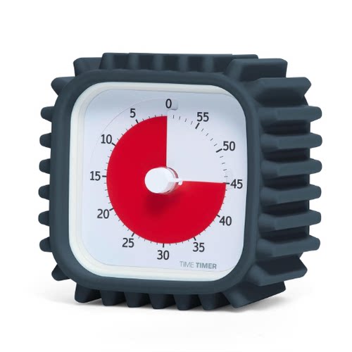 Time Timer MOD with Tire Protective Case - Charcoal Case