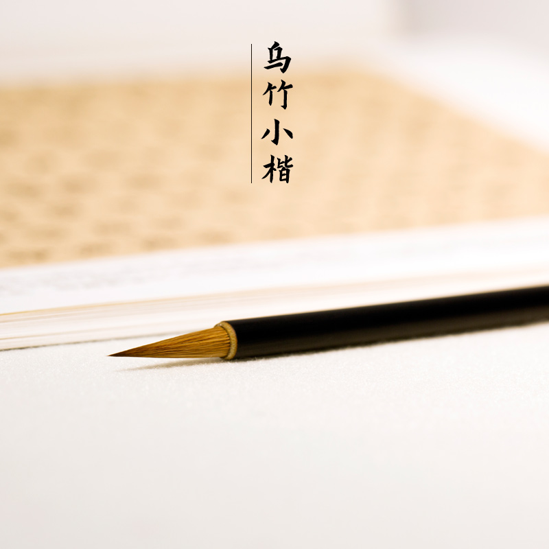 问心堂小楷纯狼毫毛笔专业级