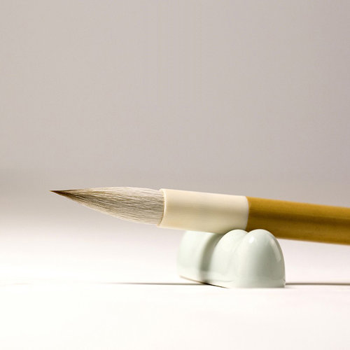 清流疏影狼毫羊毫兼毫大小号楷书欧体颜体中楷书法毛笔套装