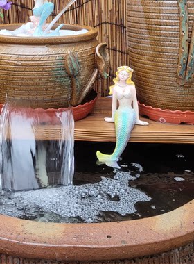 瀑布流水防溢水底座排水托盘