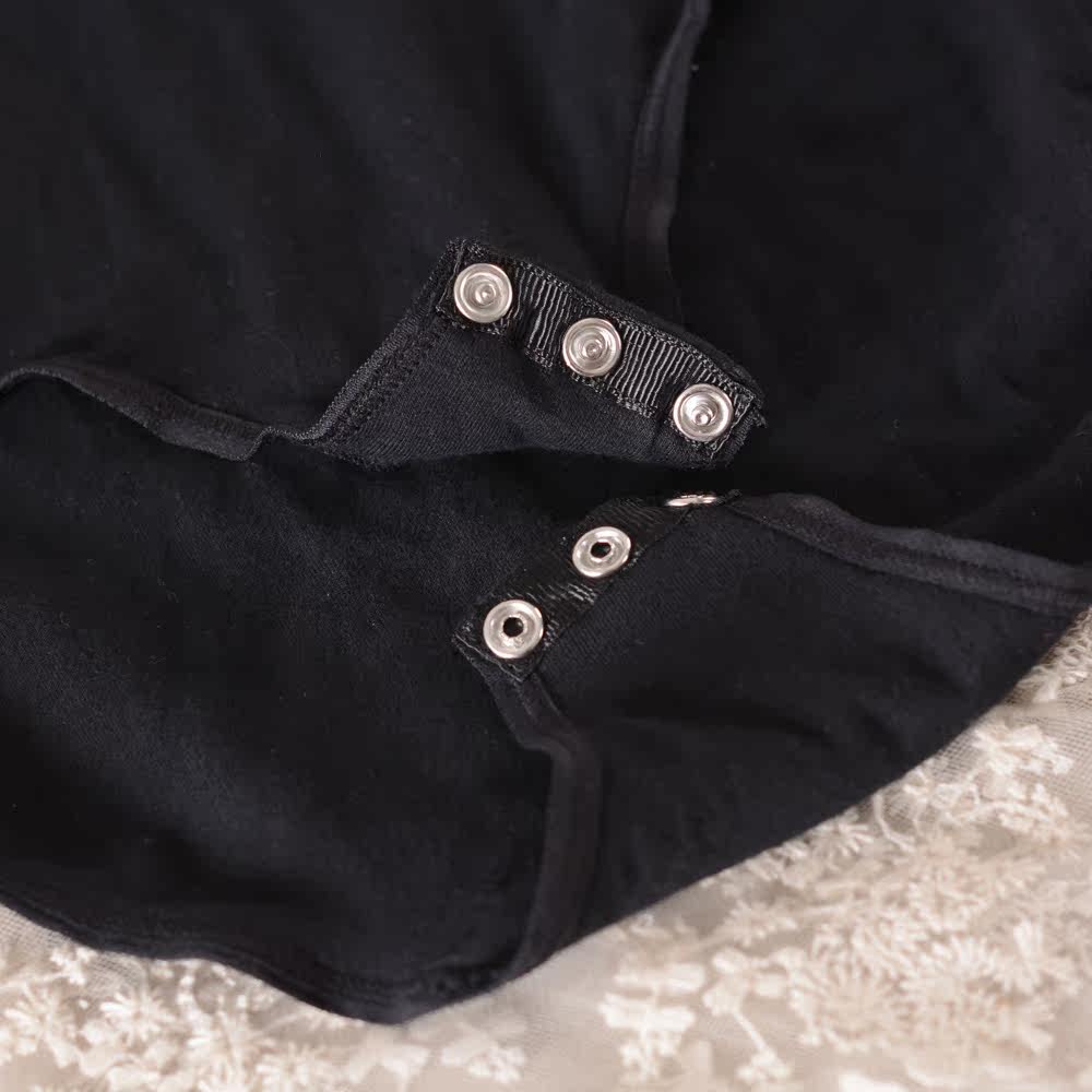 Sous-vêtement minceur simple en coton - Ref 688894 Image 4