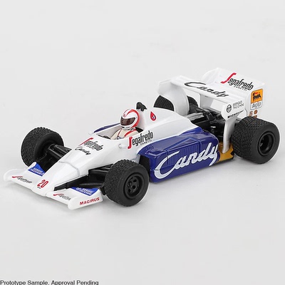 MINIGT 1:64 托尔曼F1 Toleman TG184 摩纳哥 1193#合金汽车模型